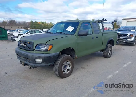 2002 Toyota Tundra Sr5 V8 from USA, damaged, VIN 5TBBT441X2S329470